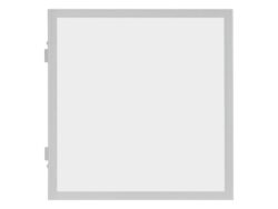 Corsair iCUE 5000X/D AIRFLOW Left Tempered Glass Panel - Clear