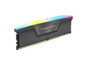 Corsair Vengeance RGB DDR5 8GB 5200MHz Memory - Black
