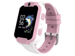 Canyon KW-41 Cindy Kids Smart Watch - White Pink