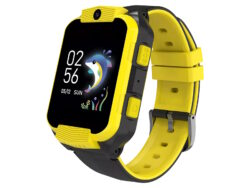 Canyon KW-41 Cindy Kids Smart Watch - Yellow Black