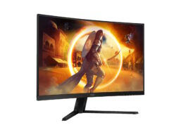 AOC G4 CQ32G4VE Curved Gaming Monitor - 32", 2560 x 1440, 180Hz, 1ms