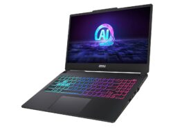 MSI Cyborg 15 AI A1VEK 15.6" Gaming Laptop - Ultra 7, 16GB RAM, 512GB SSD, Win 11 Home
