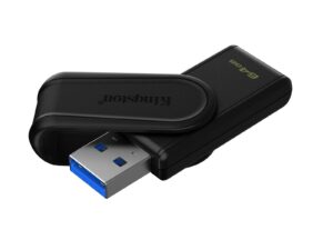 Kingston 64GB DataTraveler Exodia S Flash Drive