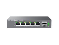 Grandstream Enterprise 5 Port Unmanaged 5-Port 2.5GbE PoE Switch