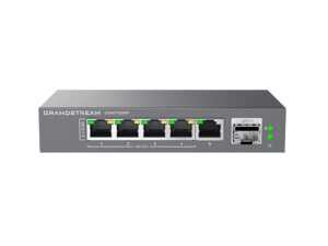 Grandstream Enterprise 5 Port Unmanaged 5-Port 2.5GbE PoE Switch