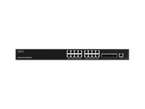 Grandstream Enterprise L3 16 Port Managed GbE PoE++ 240W Switch