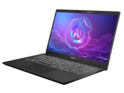 MSI Modern 15 H AI C2HMG 15.6" Laptop - Ultra 9, 16GB RAM, 1TB SSD, WIn 11 Home