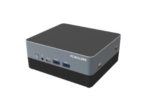 PCBuilder CUBE Office Mini PC - i3, 16GB RAM, 512GB SSD, Win 11 Pro Mini PC