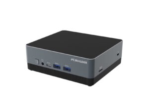 PCBuilder CUBE Celeron Barebone Mini PC