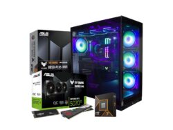 PCBuilder VALOUR Gaming PC - Ryzen 7, 32GB RAM, 1TB SSD, Win 11 Home