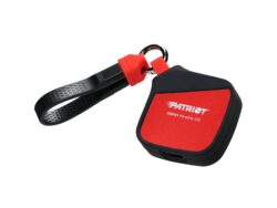 Patriot PDP31 500GB Type-C Portable SSD - Red / Black