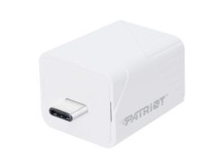 Patriot iLuxe Cube 512GB Type-C Smart Backup Solution - White