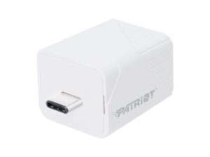 Patriot iLuxe Cube 512GB Type-C Smart Backup Solution - White