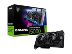 MSI GeForce RTX 5060 8GB GAMING OC Graphics Card