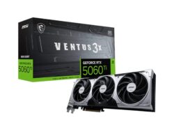 MSI GeForce RTX 5060 Ti VENTUS 3X OC 8GB Graphics Card