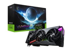 MSI GeForce RTX 5090 VANGUARD SOC 32GB Graphics Card