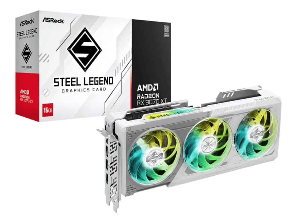 RX9070XTSTEELLEGEND16Ga
