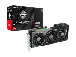 ASRock Radeon RX9070 XT Steel Legend Dark 16GB Graphics Card