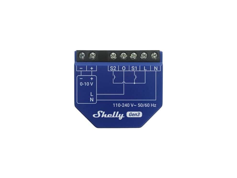 SHELLY DIMMER 0-1-10V GEN3a