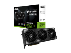 Asus TUF Gaming GeForce RTX 5070 Ti 16GB OC Graphics Card
