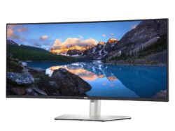 Dell UltraSharp U3824DW Curved USB-C Hub Monitor - 32", 3840 x 1600, 60Hz, 5ms