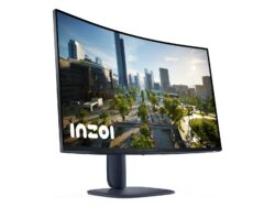 Alienware AW3225DM Curved Gaming Monitor  - 32", 2560 x 1440, 180Hz, 4ms