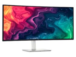 Dell Plus S3425DW USB-C Curved Monitor - 34", 3440 x 1440, 120Hz, 5ms