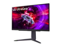 LG 27GR75Q-B UltraGear Gaming Monitor - 27", 2560 x 1440, 165Hz, 1ms