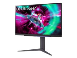 LG 27GR93U-B UltraGear Gaming Monitor - 27", 3840 x 2160, 144Hz, 1ms