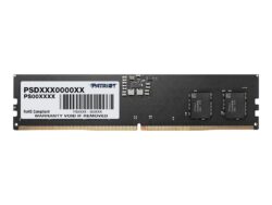 Patriot Signature Line 8GB 5600MHz DDR5 UDIMM Desktop Memory