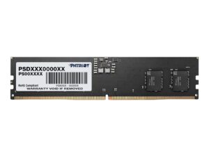 Patriot Signature Line 8GB 5600MHz DDR5 UDIMM Desktop Memory