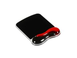 Kensington Duo Gel Mouse Pad Wrist Rest - Red