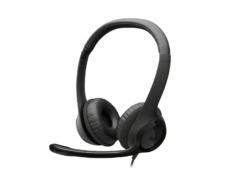 Logitech H390 USB-A Dual Headset with Noise-Cancelling Microphone