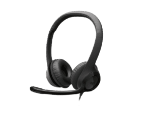 Logitech H390 USB-A Dual Headset with Noise-Cancelling Microphone