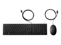 HP Wired 320MK Keyboard Combo