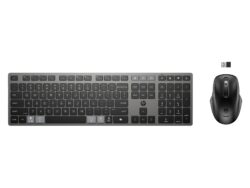 HP 725 Rechargable Wireless Keyboard and Mouse Combo