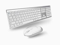 Macally Premium Bluetooth Keyboard and Mouse for Mac