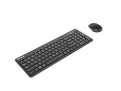 Targus Midsize Multi-Device Bluetooth Antimicrobial Keyboard Combo