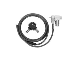 Targus DEFCON Ultimate Universal Keyed Cable Lock with Slimline Adaptable Lock Head