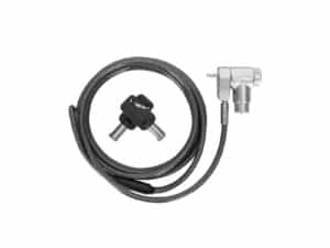 Targus DEFCON Ultimate Universal Keyed Cable Lock with Slimline Adaptable Lock Head