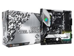 ASRock B550M Steel Legend AMD AM4 M-ATX Motherboard