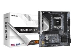 ASRock B650M-HDV/M.2 AM5 Micro-ATX Motherboard