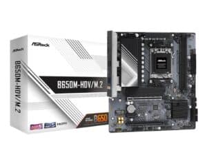 ASRock B650M-HDV/M.2 AM5 Micro-ATX Motherboard
