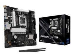 ASRock B860M-X LGA1851 Micro ATX Motherboard