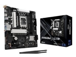 ASRock B860M-X LGA1851 Micro ATX Motherboard