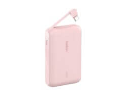 Belkin BoostCharge 10000 mAh Power Bank with USB-C Integrated Cable