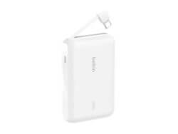 Belkin BoostCharge 10000 mAh Power Bank with USB-C Integrated Cable