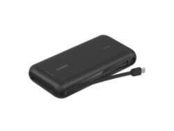 Belkin BoostCharge Power Bank 20K with Integrated Cable