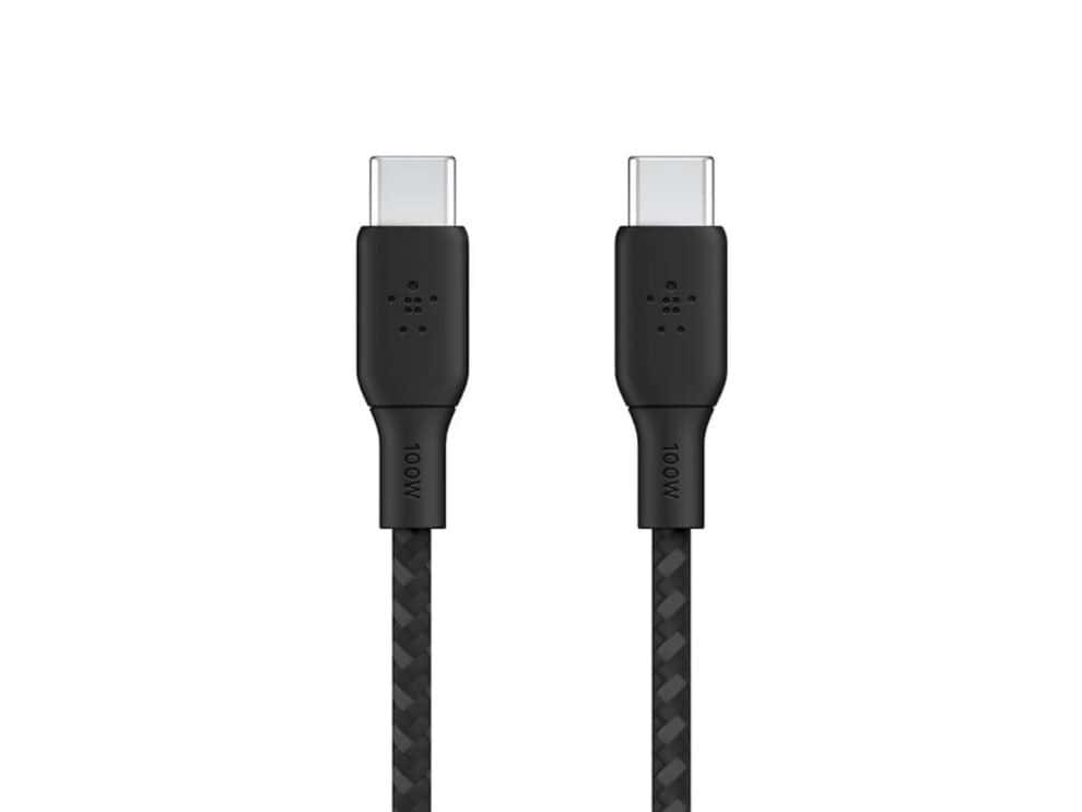 Belkin Braided 100W Black