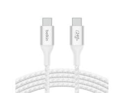 Belkin BoostCharge 240 Watt Power Delivery USB-C to USB-C Cable - 1m